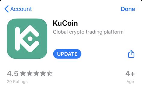 kucoin app for iphone